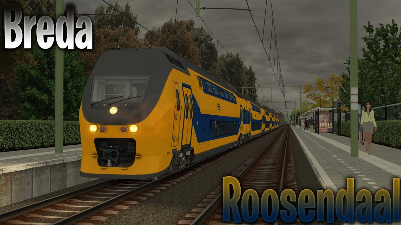 IC naar Roosendaal - Train Simulator 2022