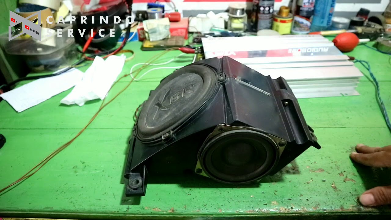 Power Amplifier Pakek Speaker Tv Jadul || Tv Tabung Polytron