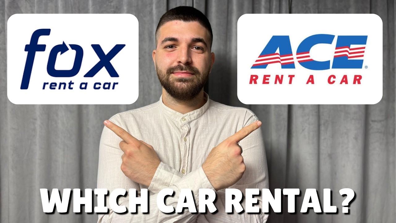 Ace Rental Car против Fox Rental Car &mdash; какой прокат авто выбрать?