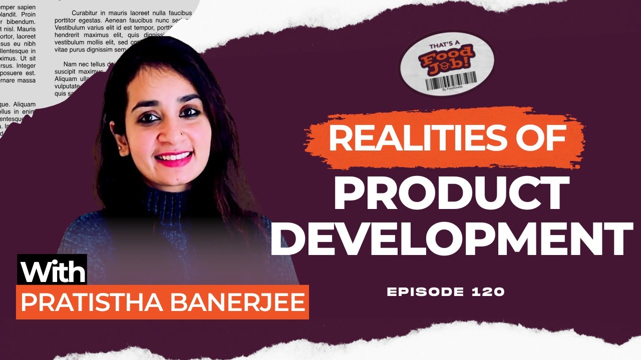 Thinking About Product Development in Food? | Pratistha Banerjee (Darigold)