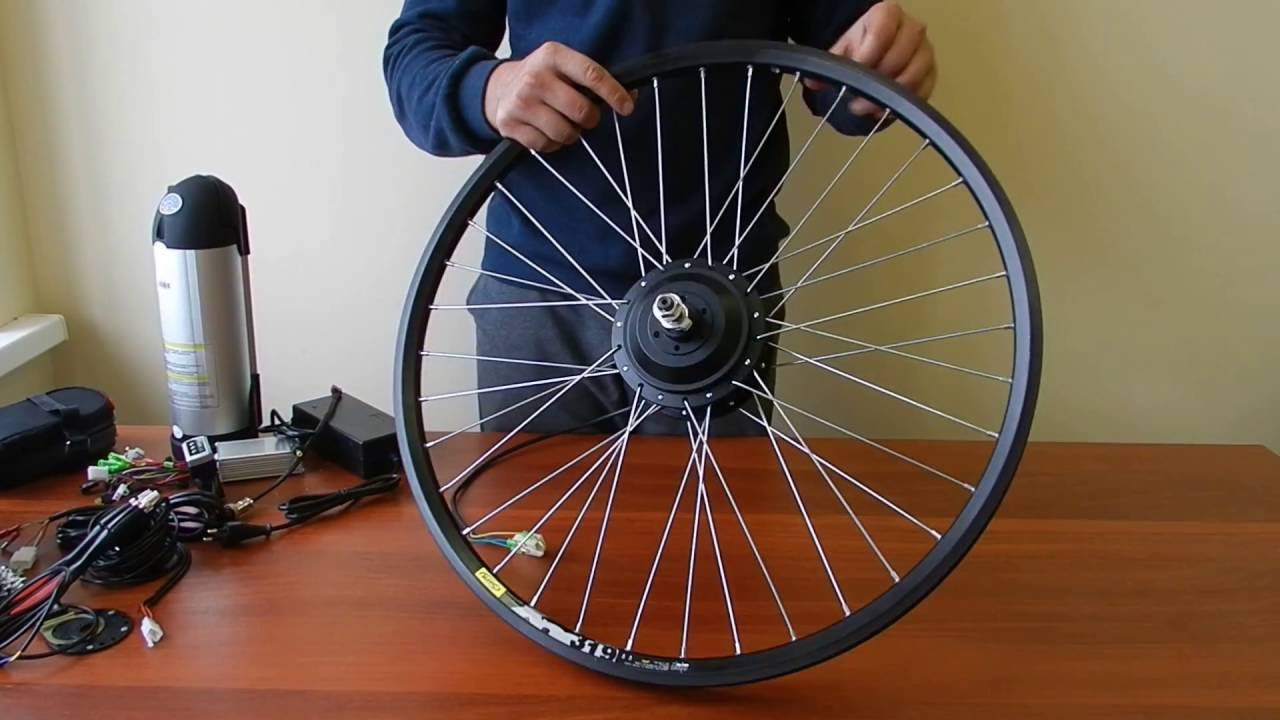 Комплект для сборки электровелосипеда 250w