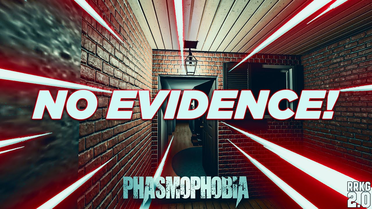 No Evidence is So Tricky! - Phasmophobia 'Detectives Only' Weekly Challenge