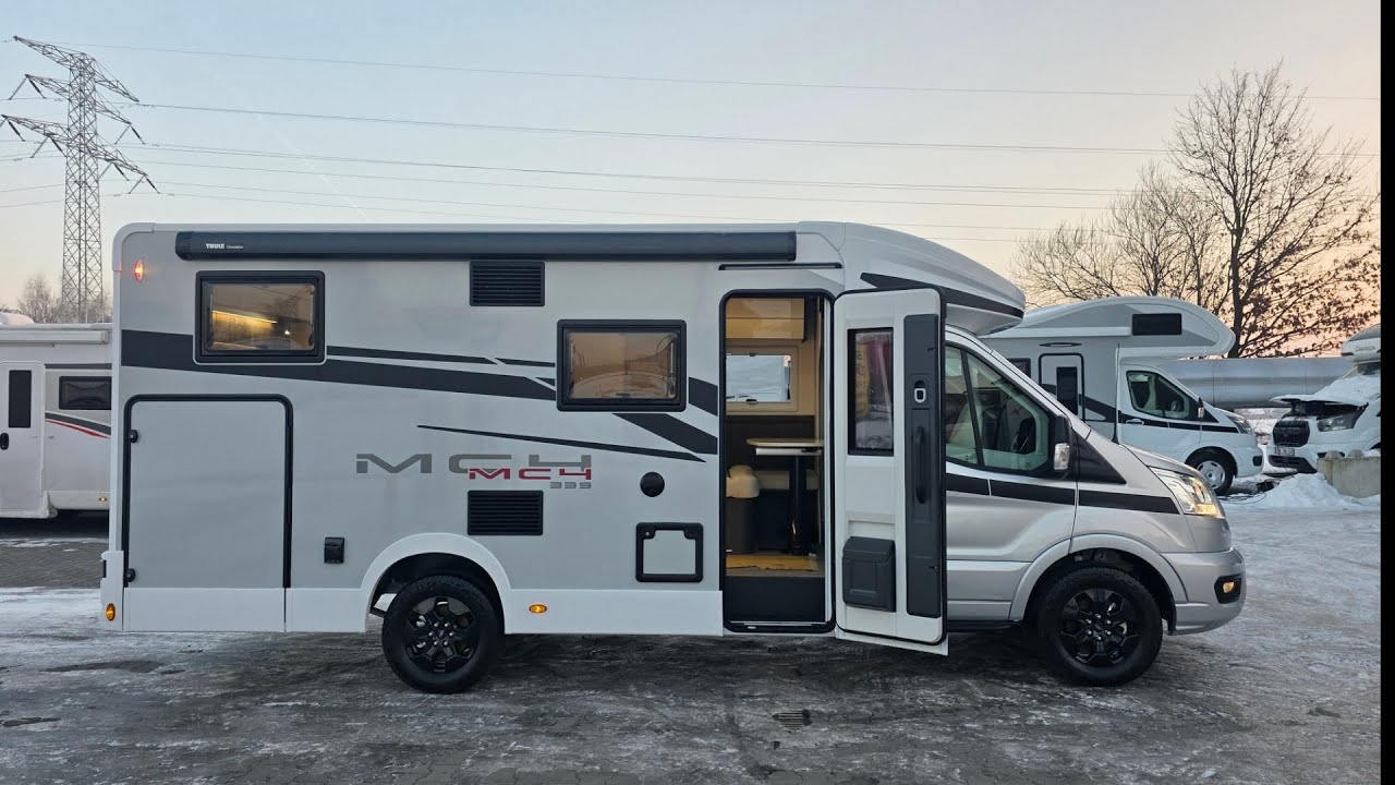 Kamper McLouis Slim 339 - kamper dla twardzieli 😉 Pełna prezentacja. Fajny?