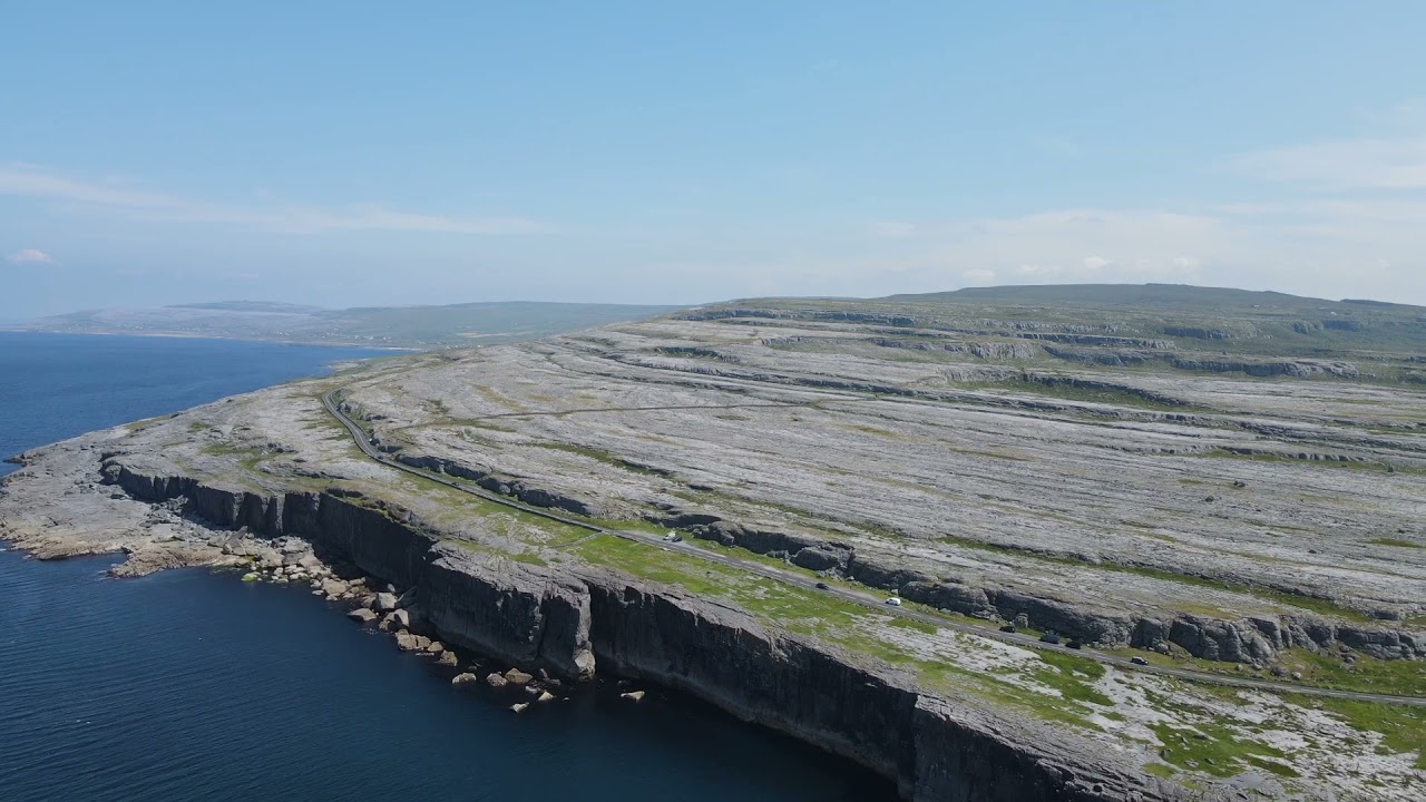 The burren county Clare Ireland
