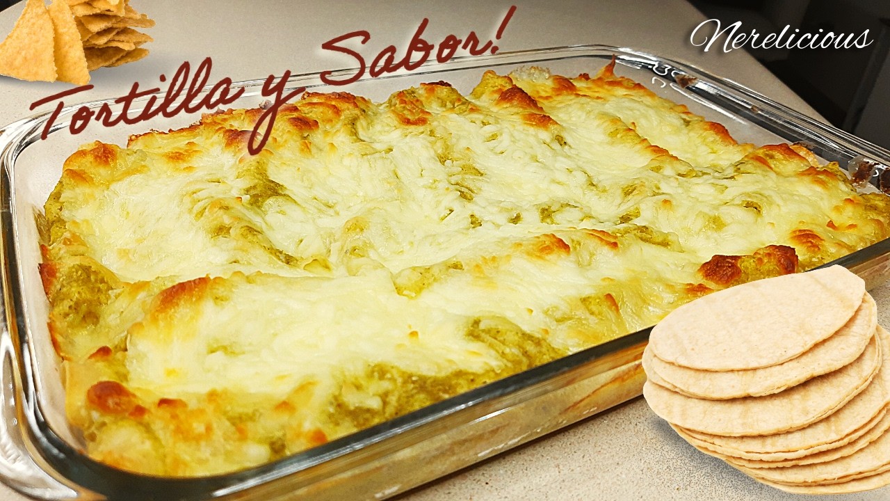 ¡Lasaña de Tortilla (Lasaña Azteca)! Receta Fácil y Deliciosa para Sorprender a Todos
