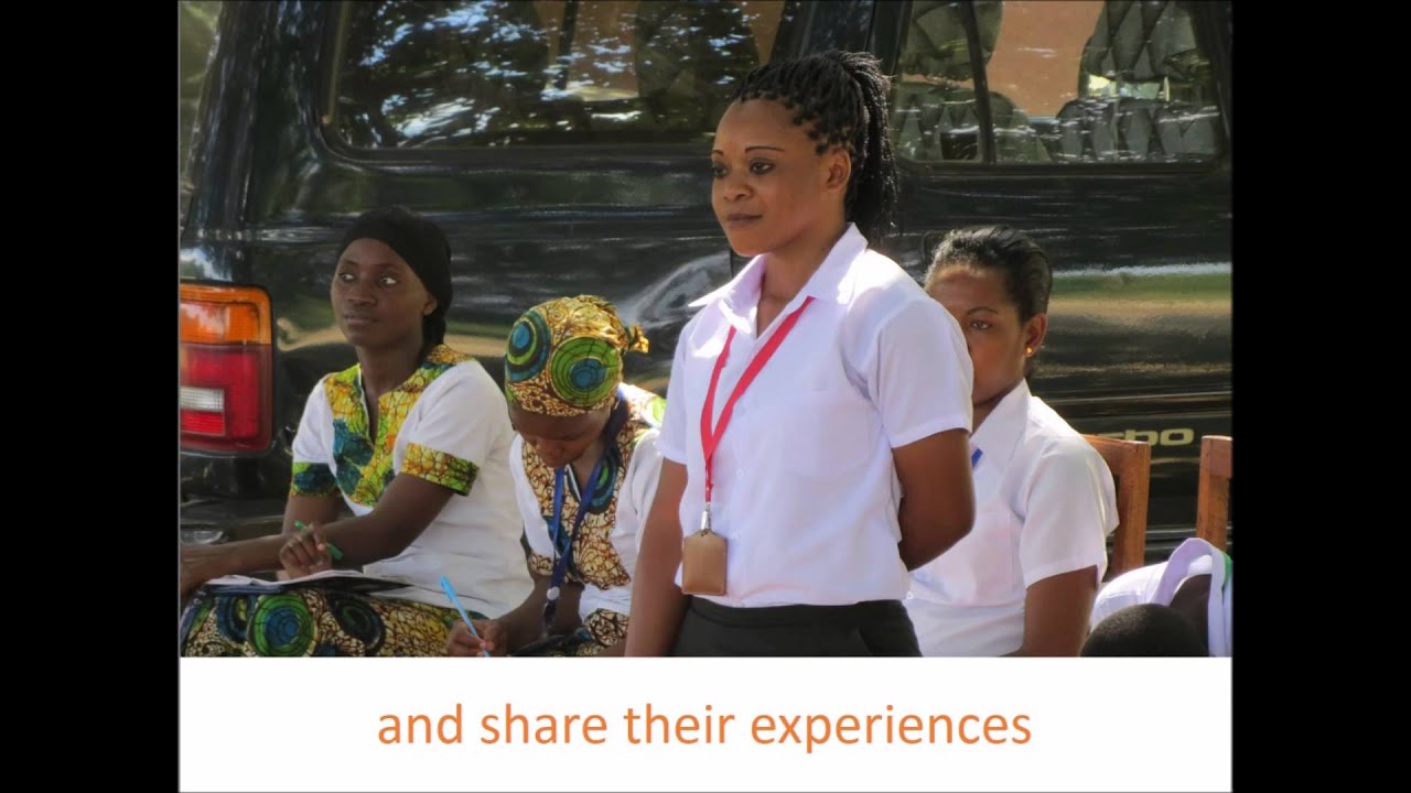 VSO Tanzania 'Elimu Fursa' project video