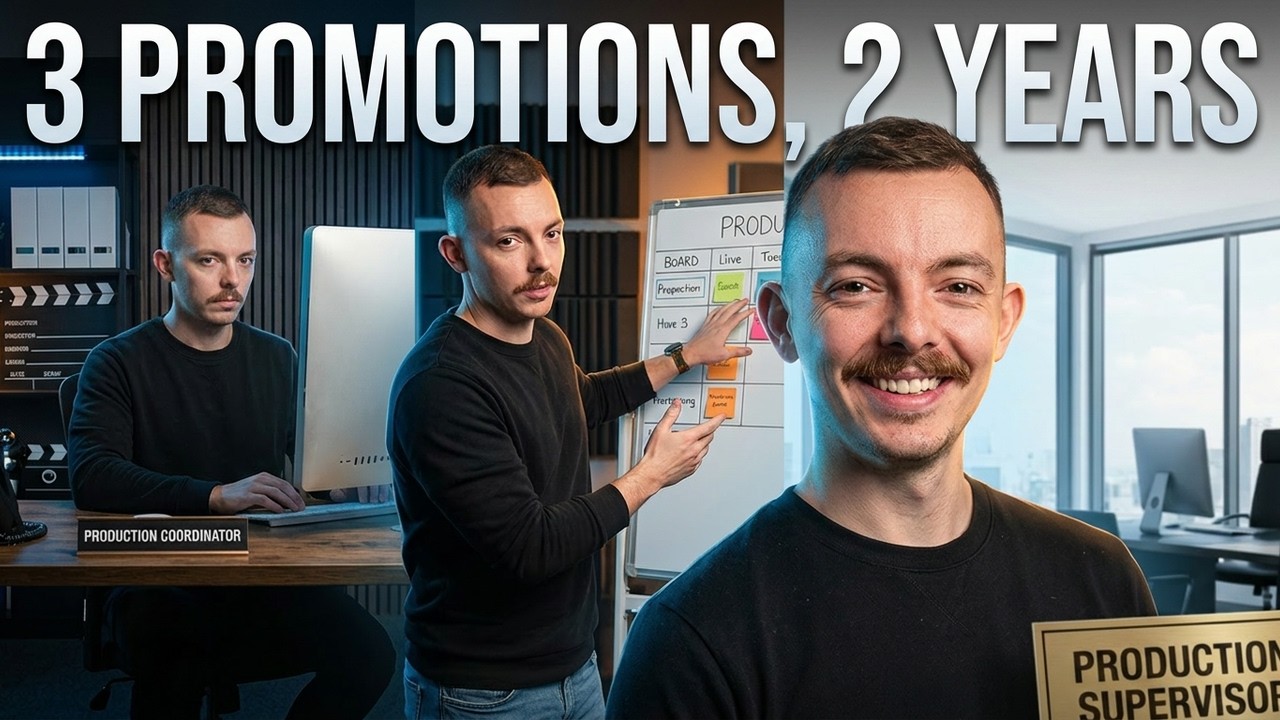 I Got Promoted 3 Times in 2 Years - Here's How
