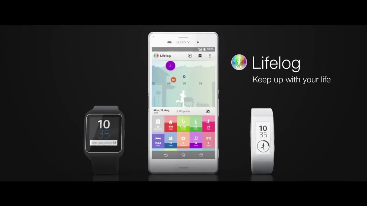 Sony SmartWatch 3 SWR50 Negru
