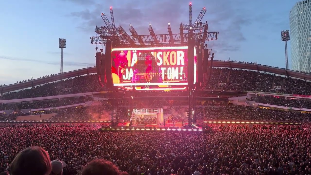 Håkan Hellström - Kom igen Lena! @ Ullevi 7/6 2025 Göteborg