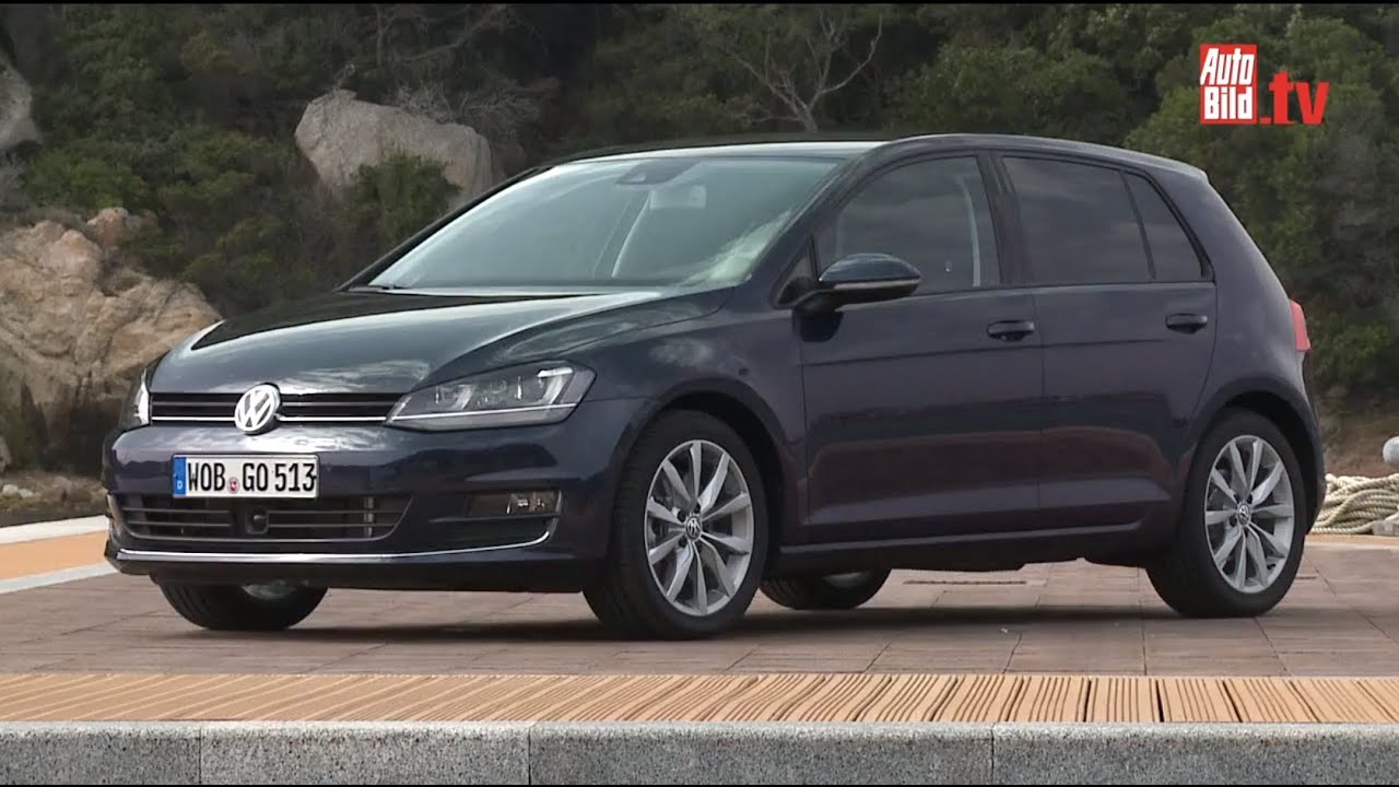 VW Golf VII — Erste Fahrt im neuen Golf