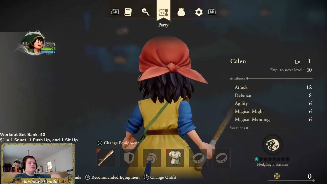 Dragon Quest 7 Episode 1: The Start of a New Adventure