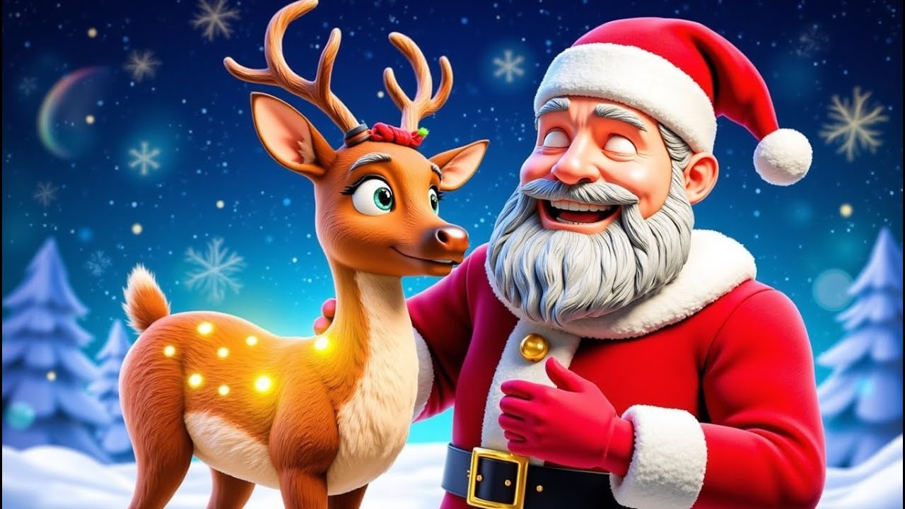 Luzia, das mutige Rentier: Die Heldin des Weihnachtsfestes