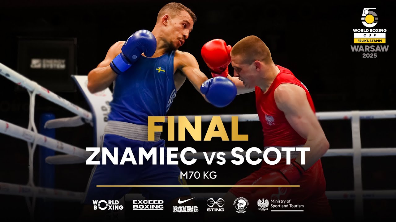 🎥 World Boxing Cup: Feliks Stamm - Warsaw 2025. Highlights | Cezary Znamiec VS Kevin Scott