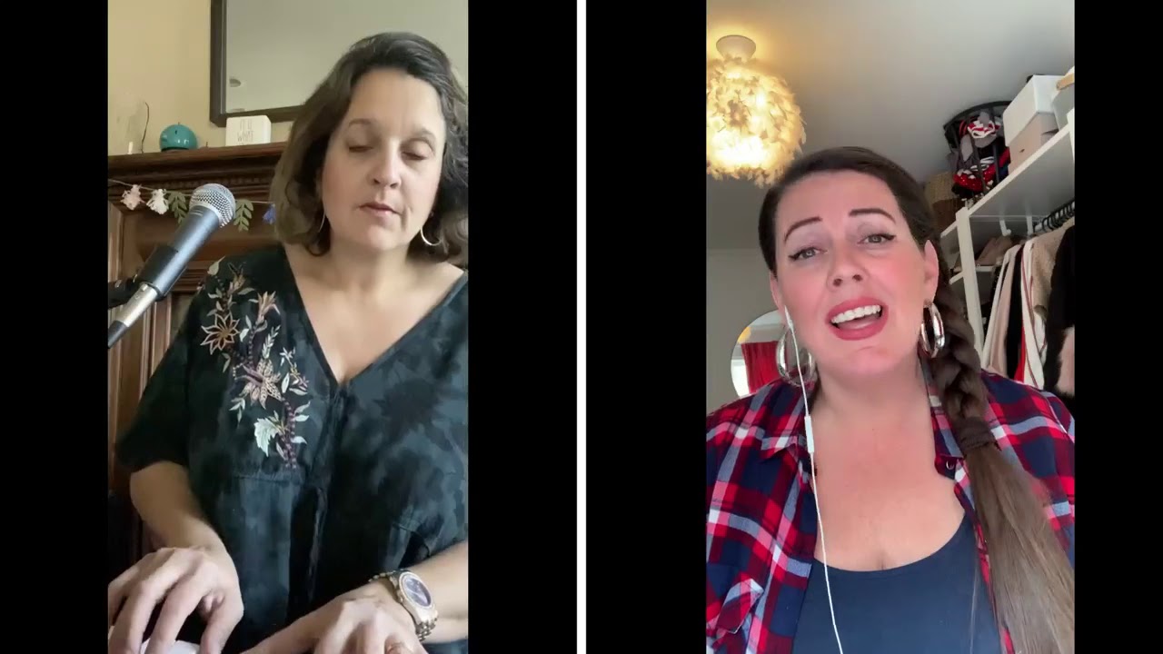 Time After Time - Cindy Lauper (Sascha Dupont & Linda Andrews)