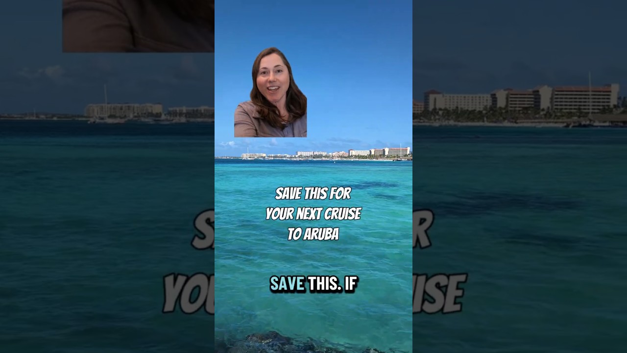 ONLY $5 to get to amazing Aruba beaches!