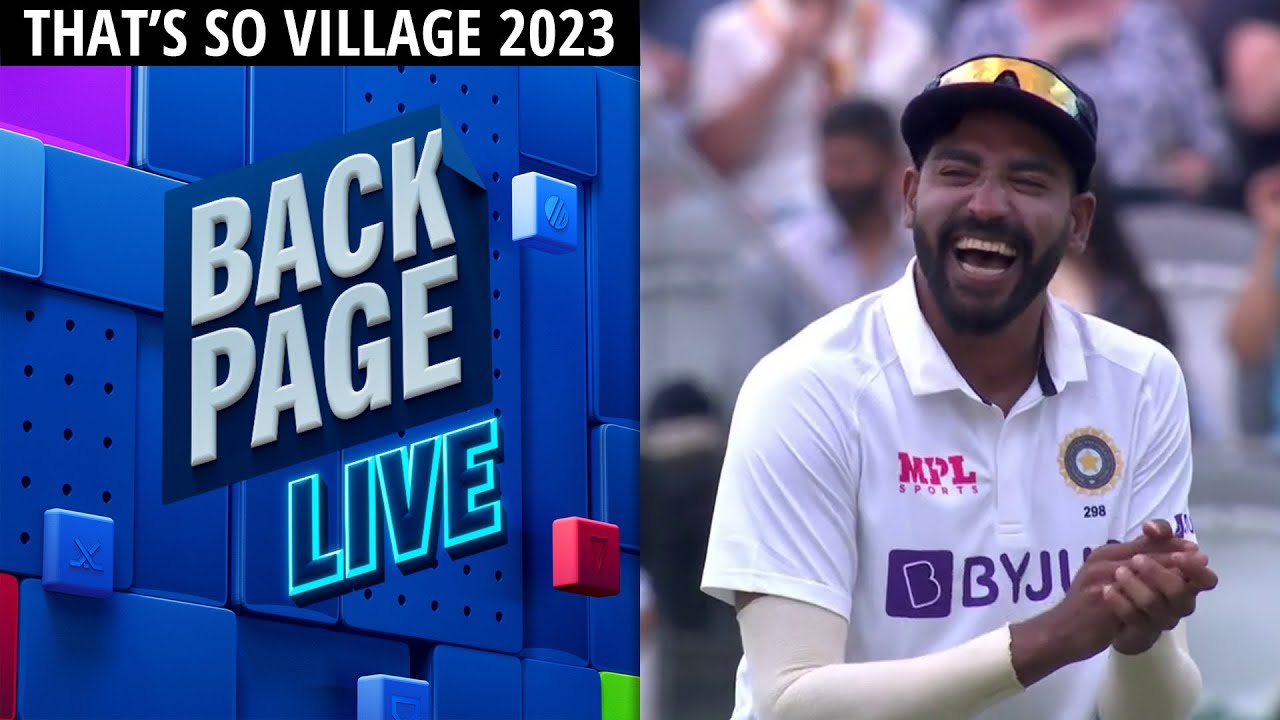 That's So Village 2023 | #TheBackPage Special