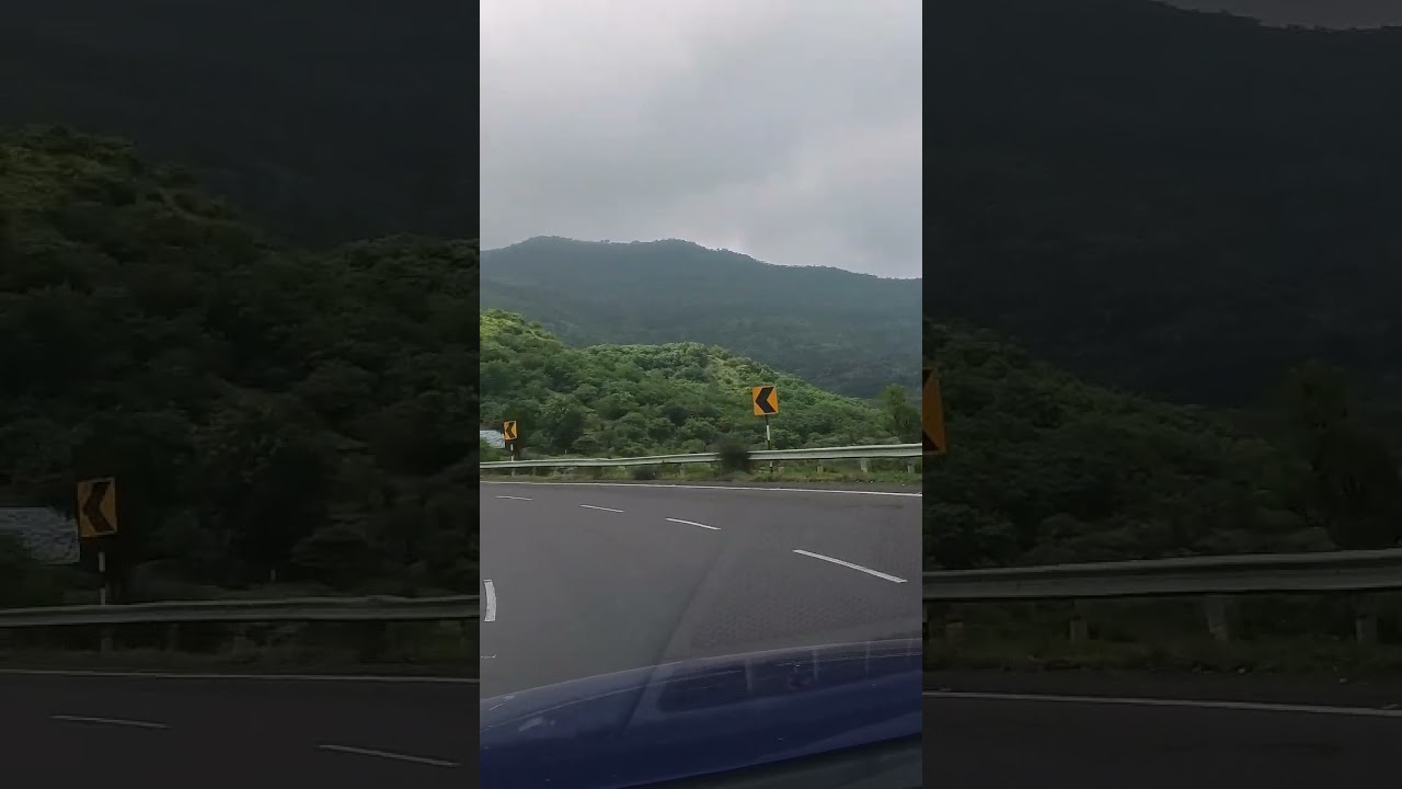 katraj ghat | pune- satara highway | monsoon driving