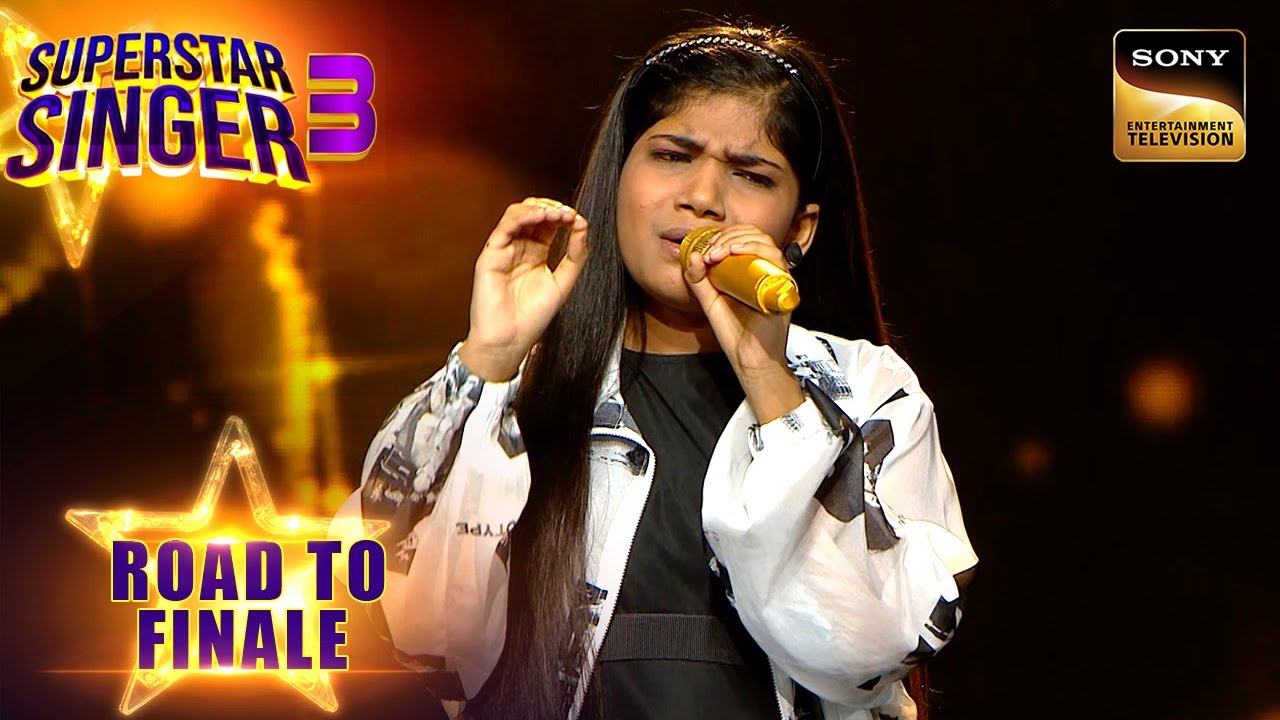 Khushi ने "Kahe Toh Se Sajna" गाकर छेड़े सबके दिल के तार | Superstar Singer 3 | Road To Finale