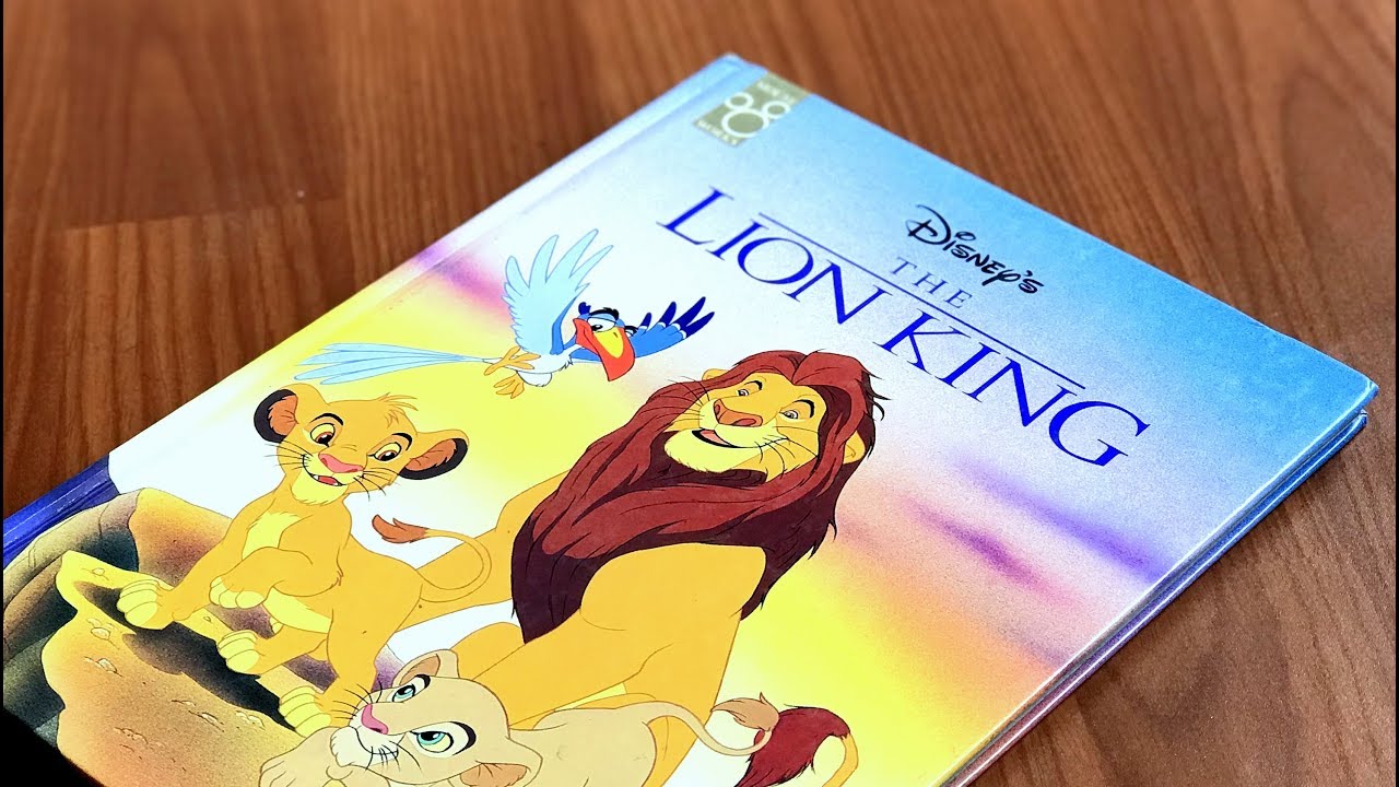 Disney's The Lion King Classic Storybook Review