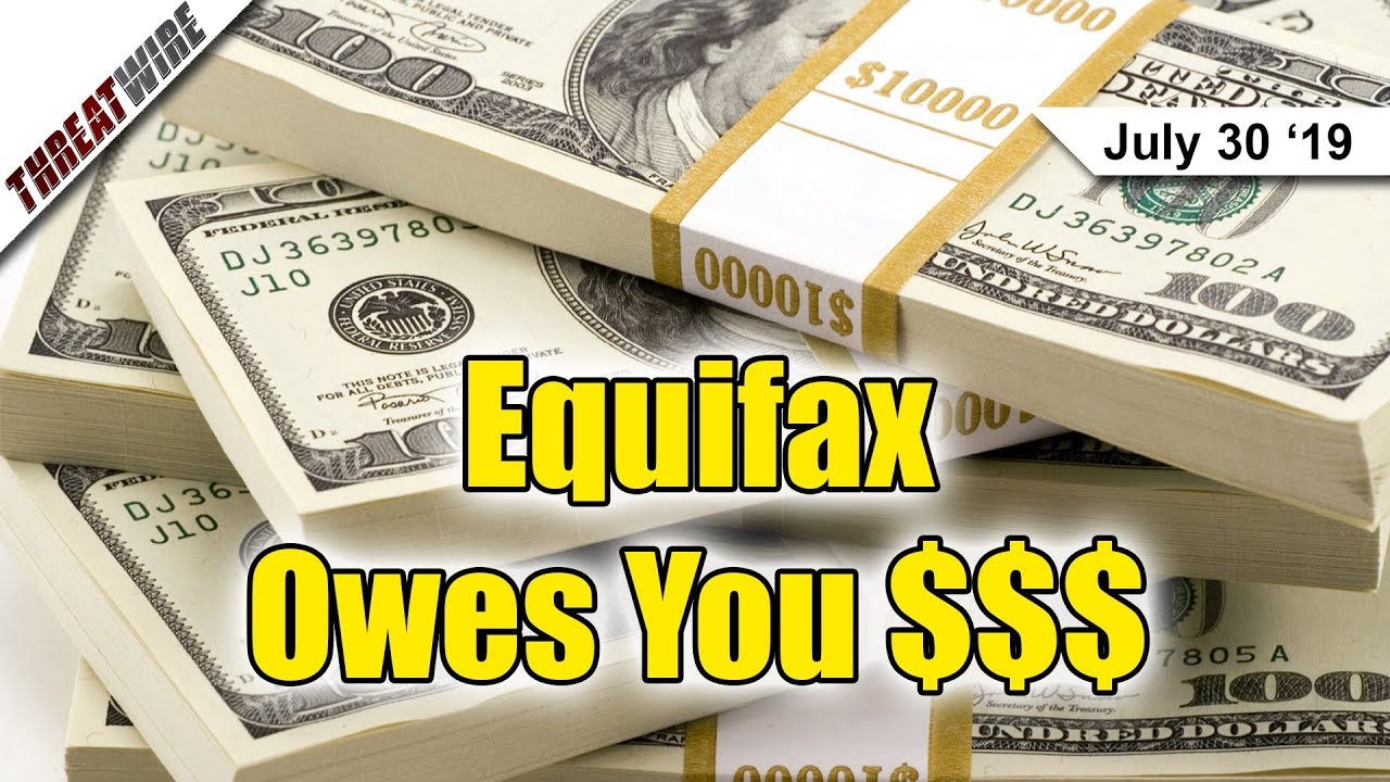 Equifax Owes You Money! MalwareTech Goes Free & BlueKeep Is For Sale - ThreatWire