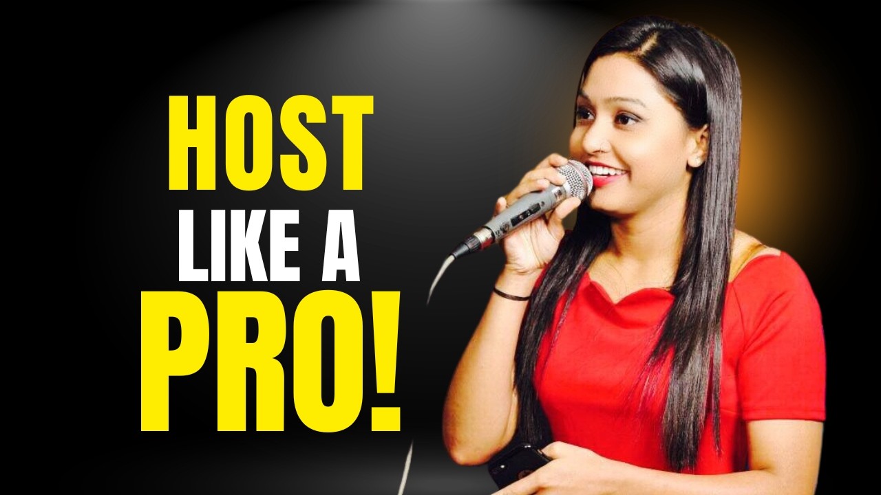 3 Golden Rules to Nail Any Anchoring Event || Public Speaking Tips