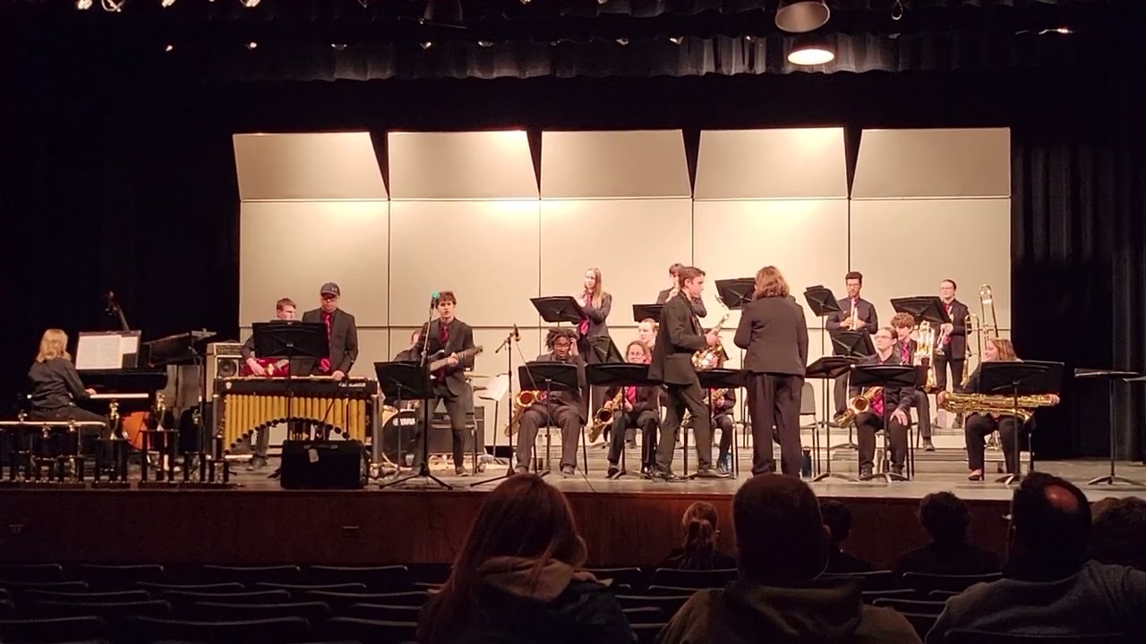 Sioux City North Jazz NWIBA Jazz Band Districts 2023 Vid 3 of 4