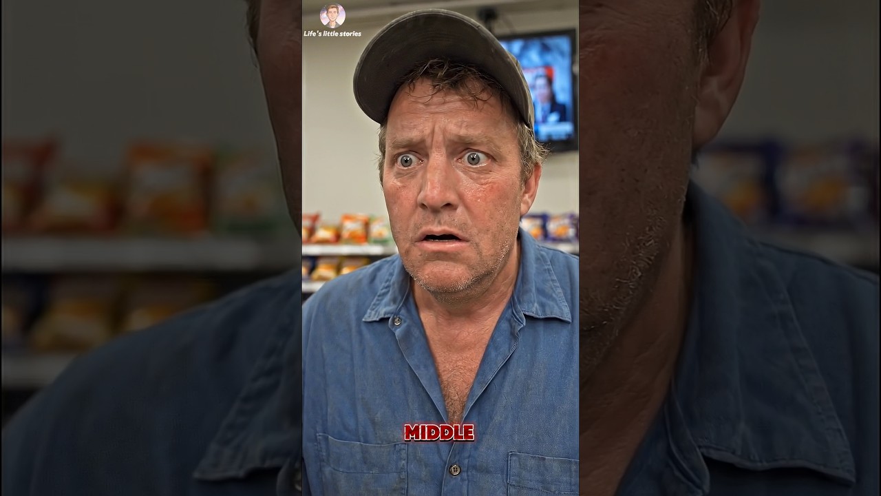 Trucker Yells at Elderly Woman Over Parking Spot &mdash;Shocking Twist! 😱❤️ #lifelessons #kindness