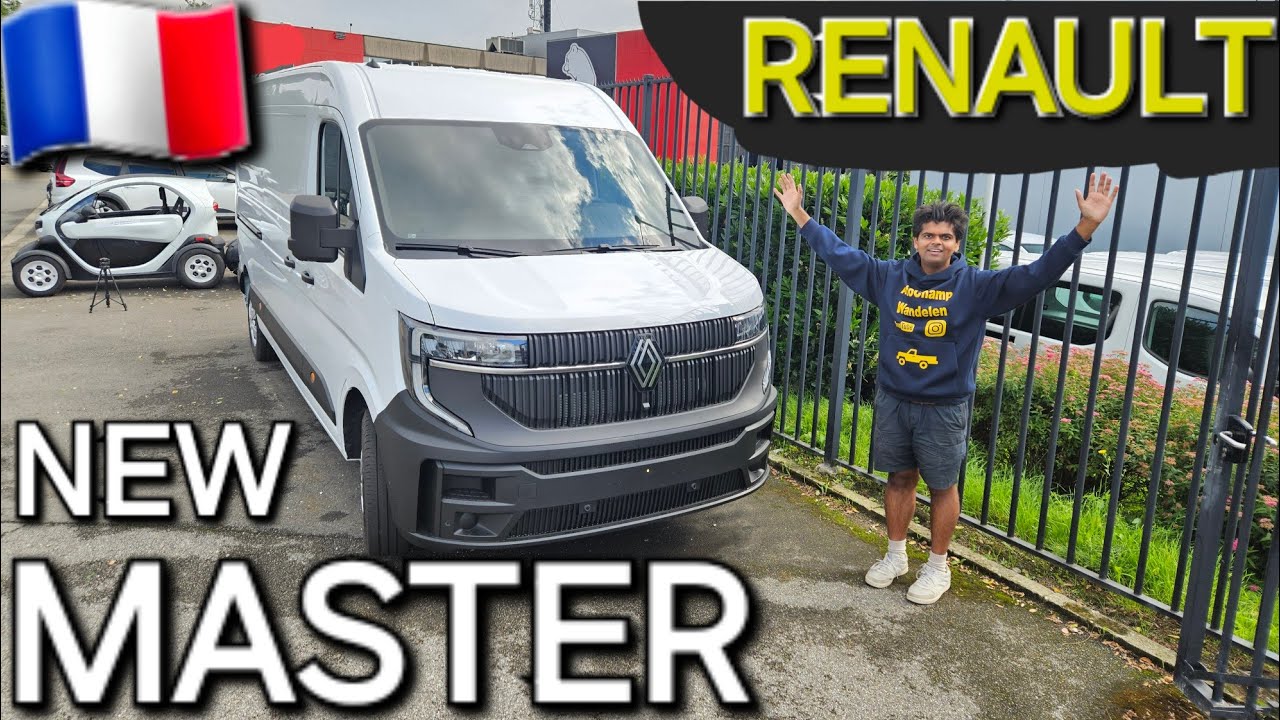 Renault Master review! | Mercedes Sprinter should WORRY??
