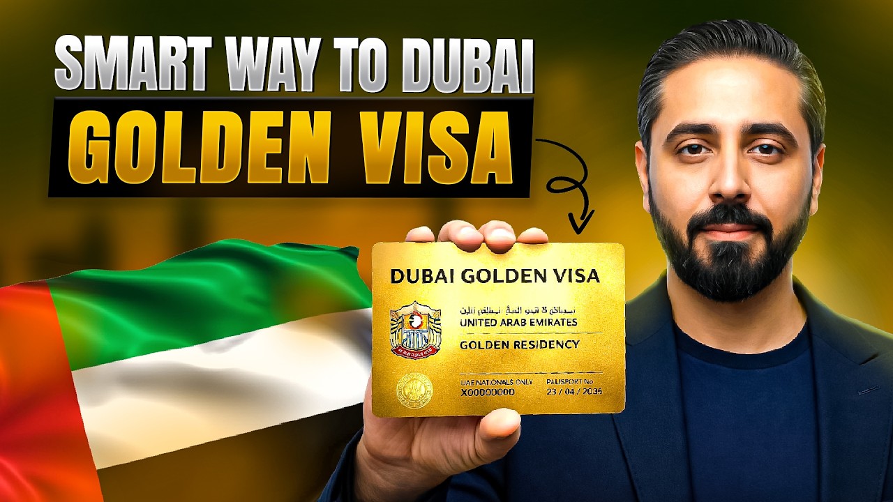 Dubai Golden Visa Explained: The Residency Plan Investors Use