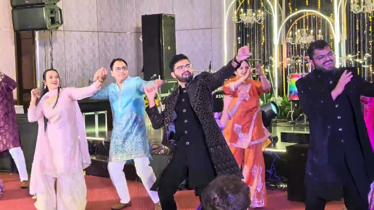 Aashita ladies sangeet performances February 20, 2026