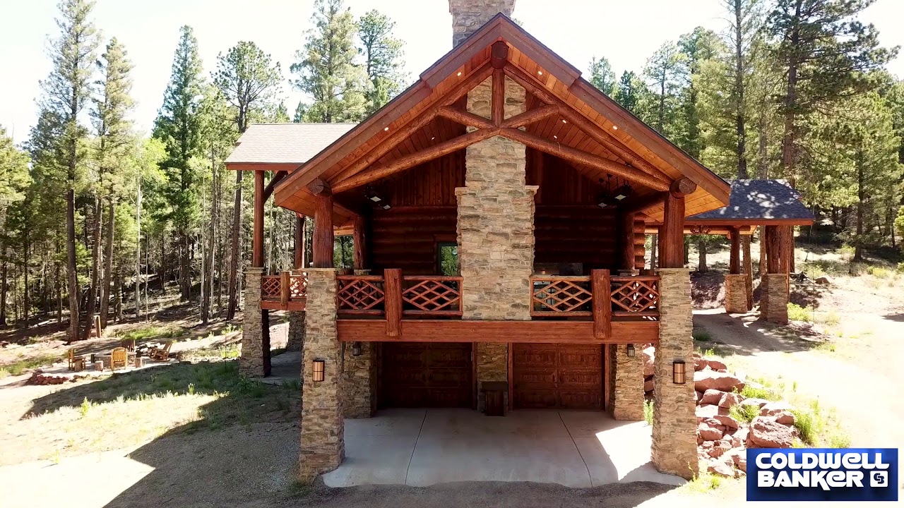 Log Cabin Back Basin - Angel Fire New Mexico