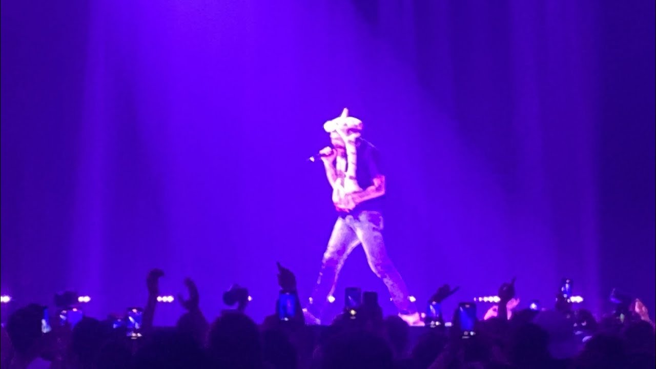 Chemicals Post Malone (first performance live)