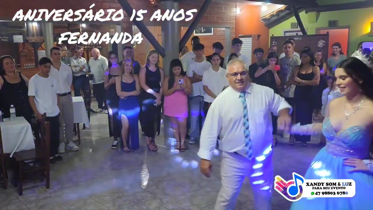 Aniversário de 15 anos Fernanda. Dia 31/01/2026