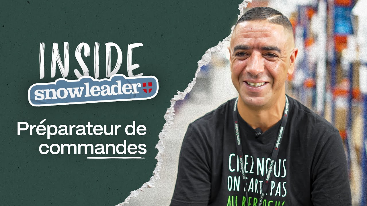 Qui prépare ma commande ? 📦 - INSIDE SNOWLEADER