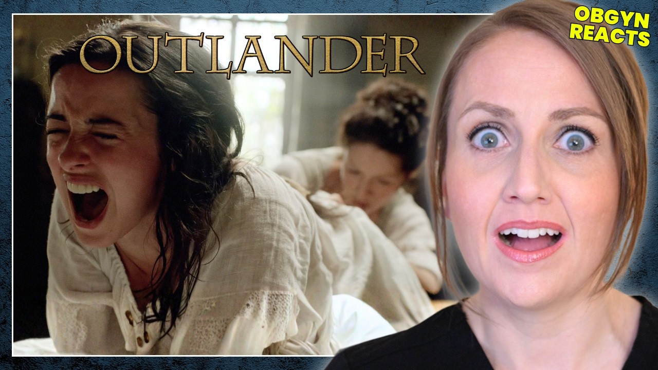 OBGYN Reacts to Outlander: This Birth Scene Had Me Holding My Breath!
