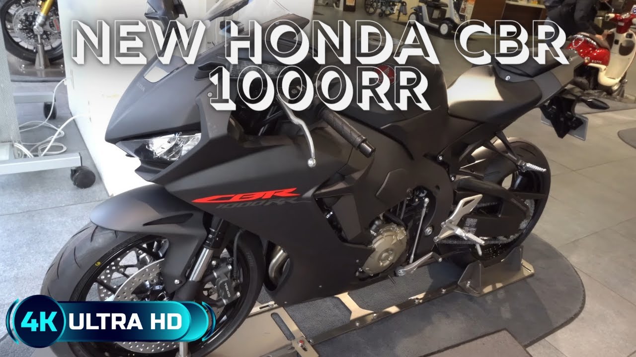 NEW Honda CBR 1000RR 2019 Black Edition - Review 2019 Honda CBR1000RR - ホンダCBR1000RR 2019年モデル
