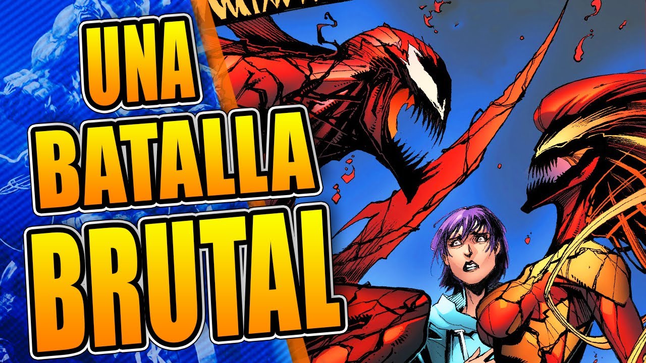 Carnage VS Scream - UNA BATALLA BRUTAL || Absolute Carnage : Scream #3