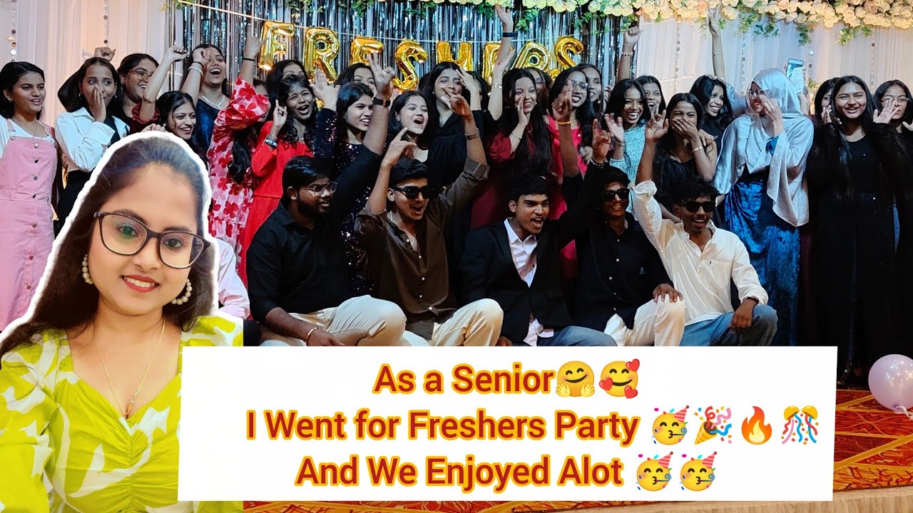 Freshers Party 2026 🥳🎉🎊🔥 | Pranali Satpute Vlogs | Vlog.33 