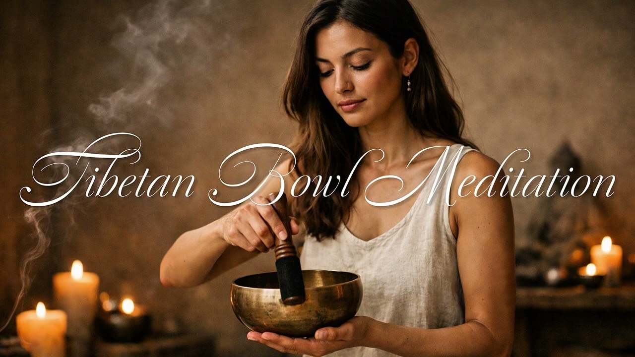 Tibetan Singing Bowl Meditation – Inner Stillness & Calm