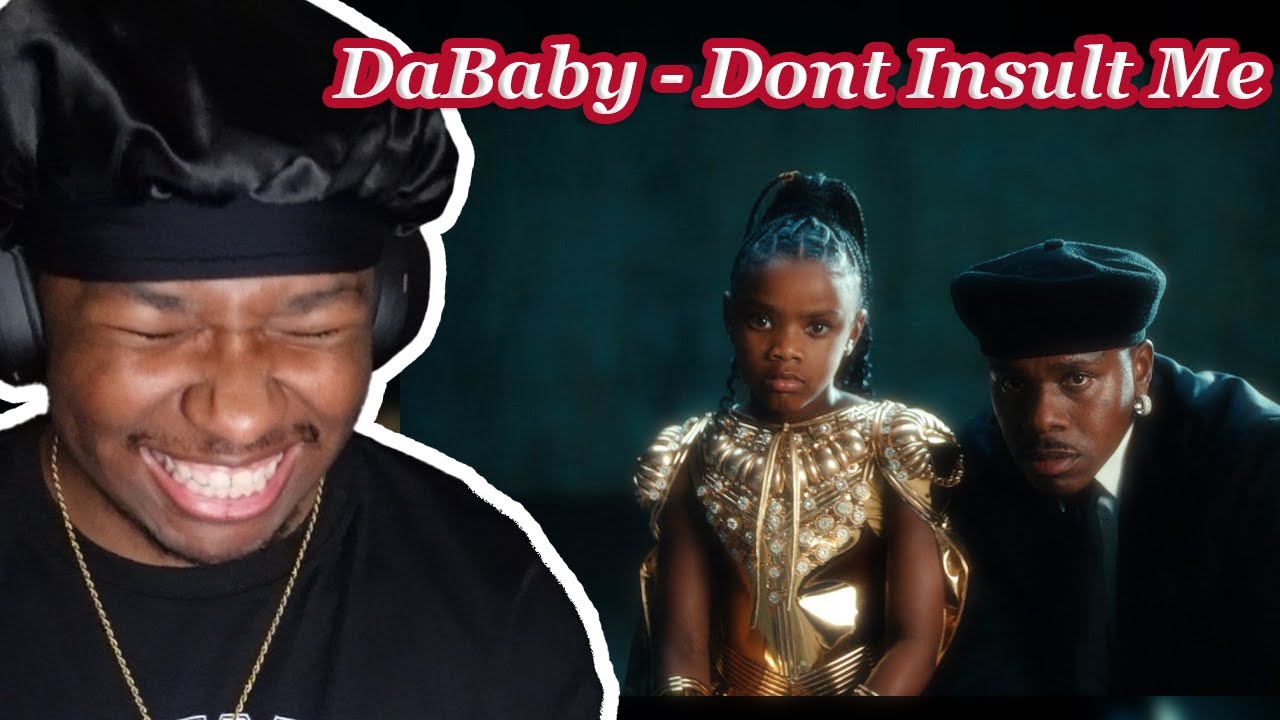 HE REAL FOR THIS!! | DABABY - DON’T INSULT ME