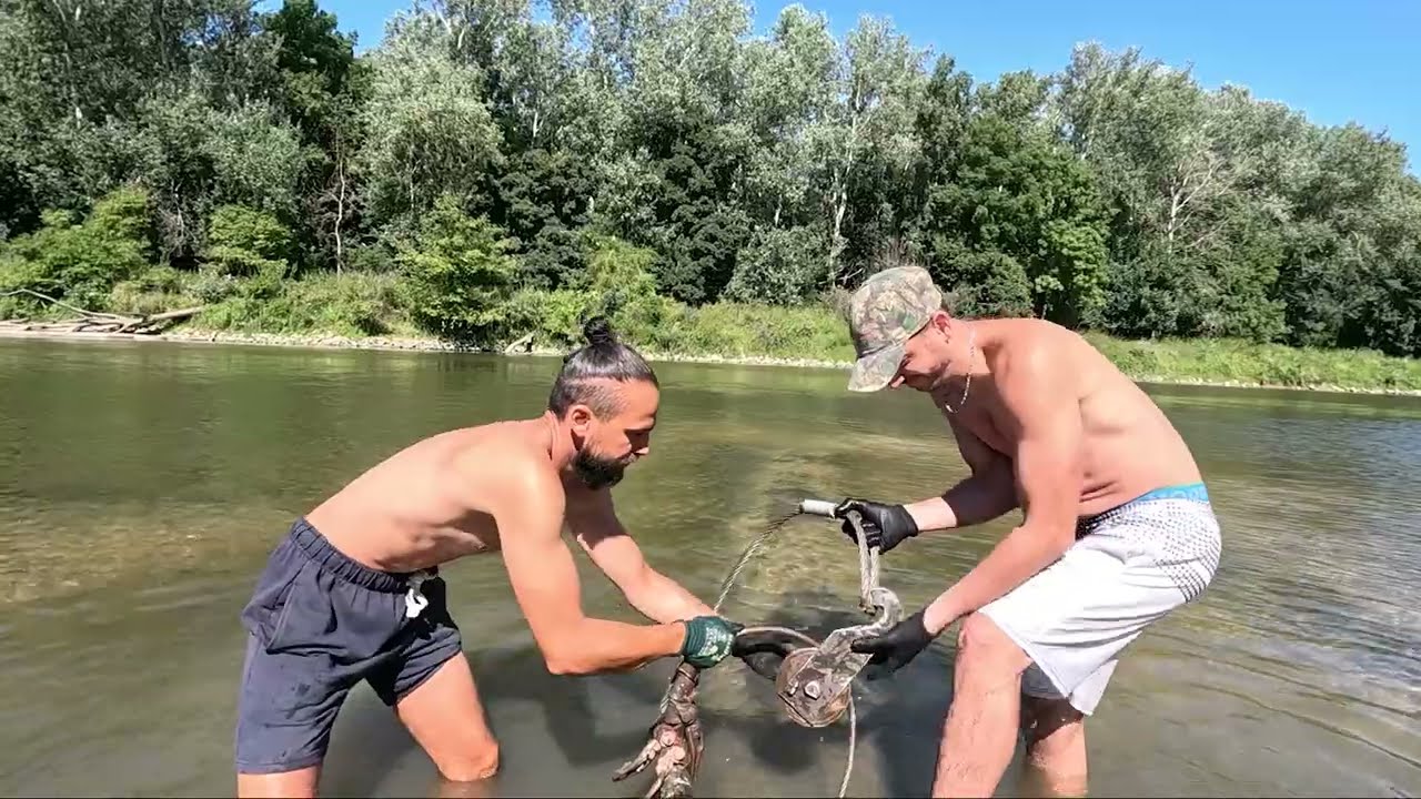 poklad rieky Morava
