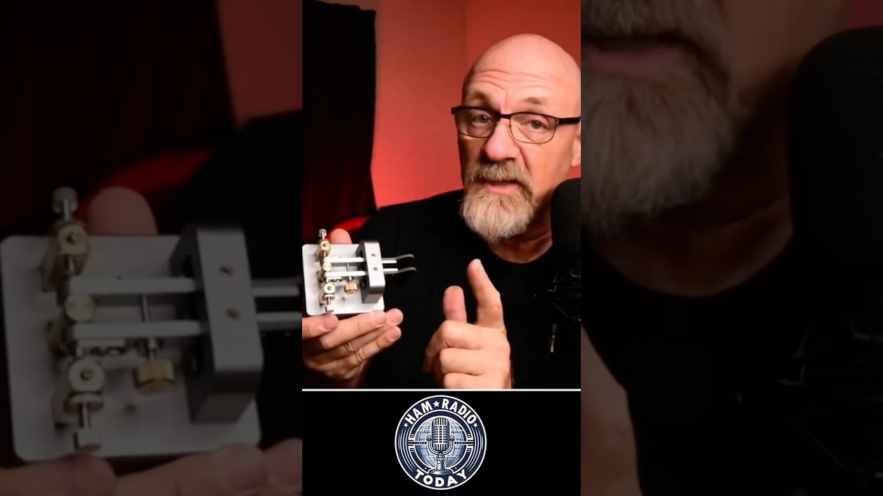 Xiegu VK-6 Dual Lever Paddle Unboxing from #Radioddity