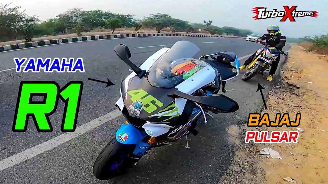 YAMAHA R1 to PULSAR Exchange Offer - Did He AGREE ??