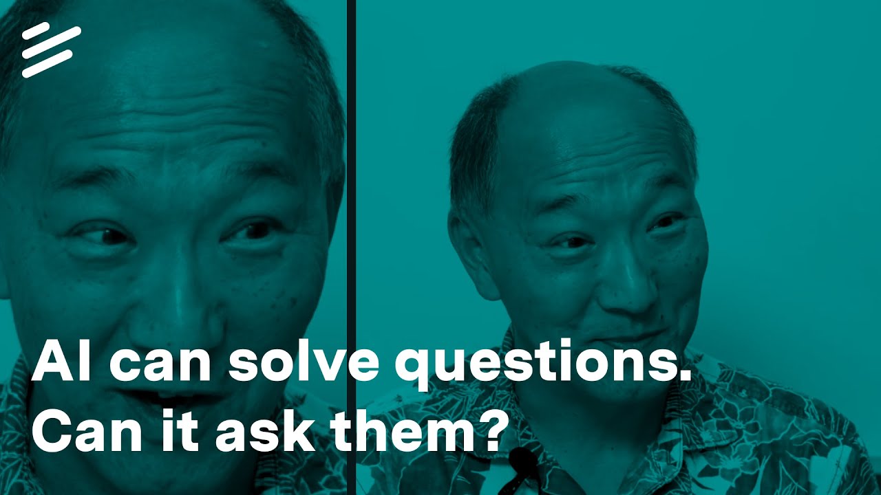 AI can now do math. But can it ask good questions? - Ken Ono