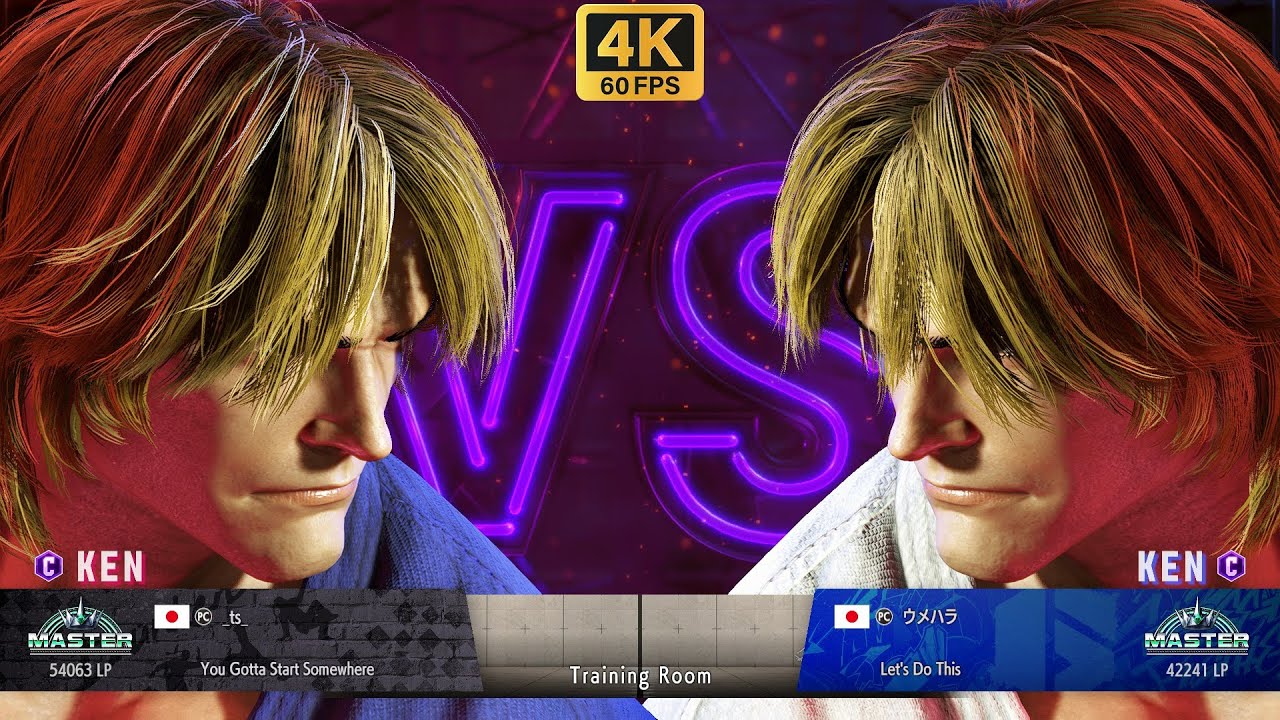 SF6 💥 _TS_ (KEN) VS DAIGO (KEN) 💥 4K ACTION 💥 STREET FIGHTER 6