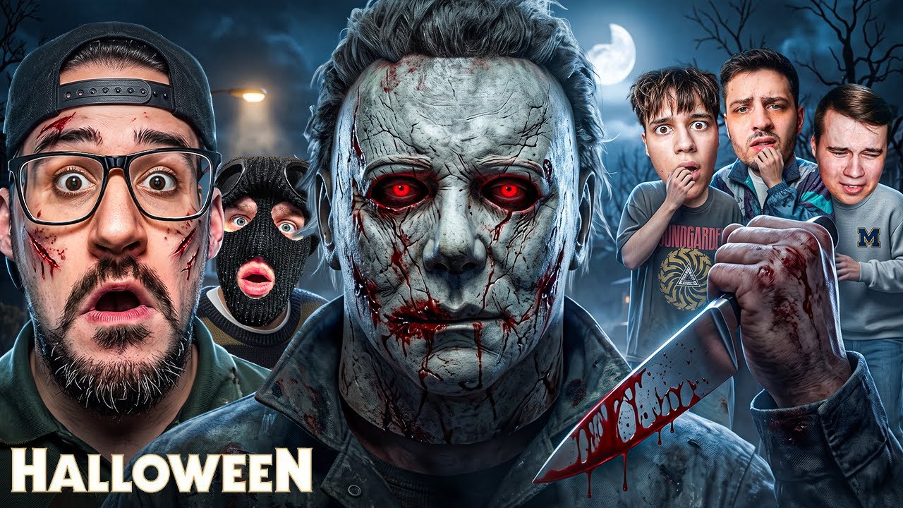 НОВАЯ ПЯТНИЦА 13 но МАНЬЯК МАЙКЛ МАЙЕРС! ОНА ВЫШЛА!!! (HALLOWEEN THE GAME)