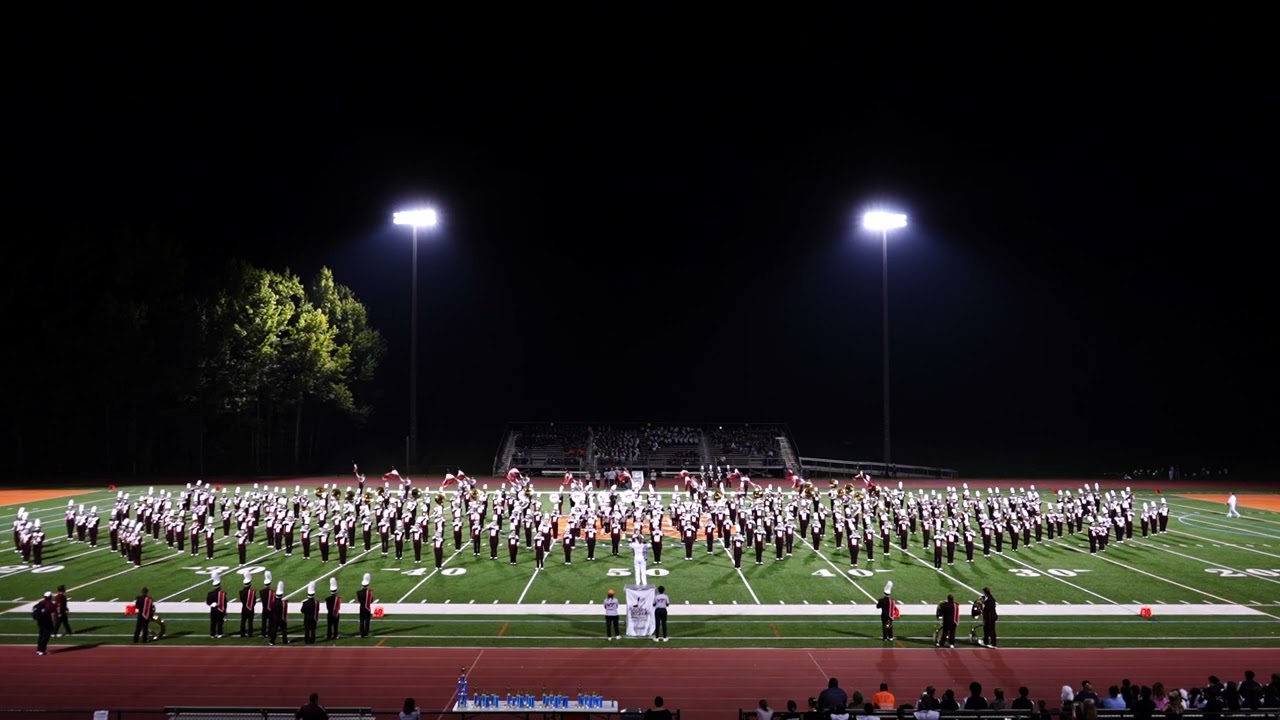 2024 Big Blue Invitational - VT Marching Virginians Exhibition