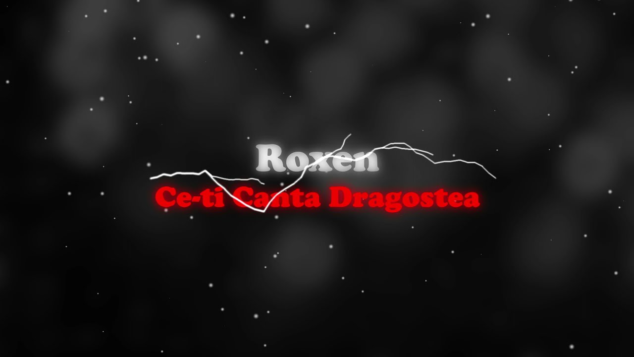 Roxen - Ce-ti Canta Dragostea 🔊 (slowed + reverb)