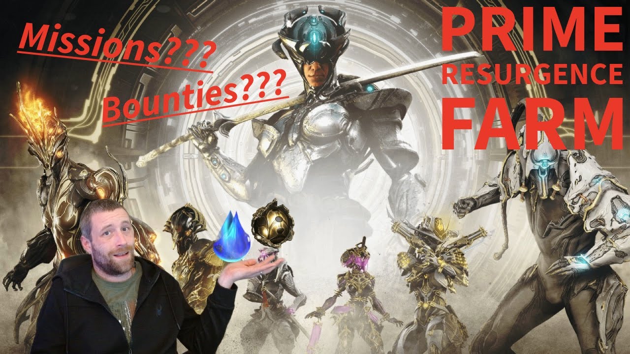 WARFRAME AYA FARM