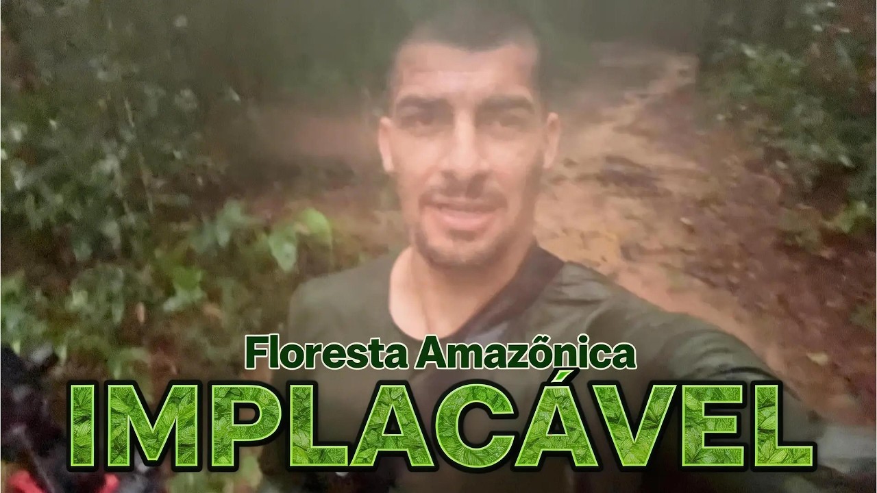 Floresta Amazônica Implacável -  Parque Nacional do Viruá